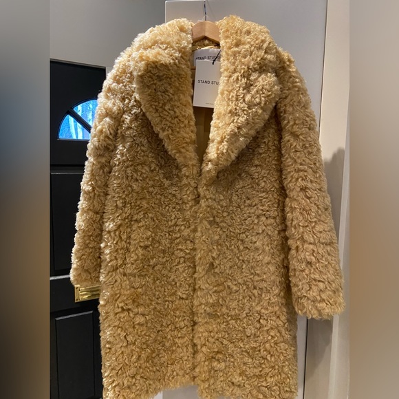 Stand Studio - Camille Cacoon Coat - Picture 4 of 7